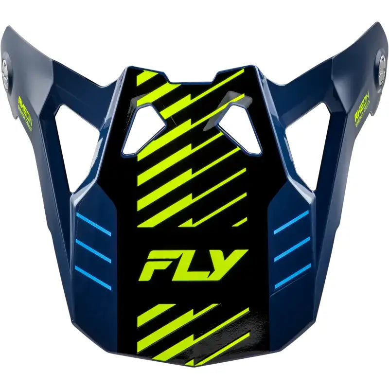 Formula Cp Slice Visor Navy/Hi Vis/White Yl S