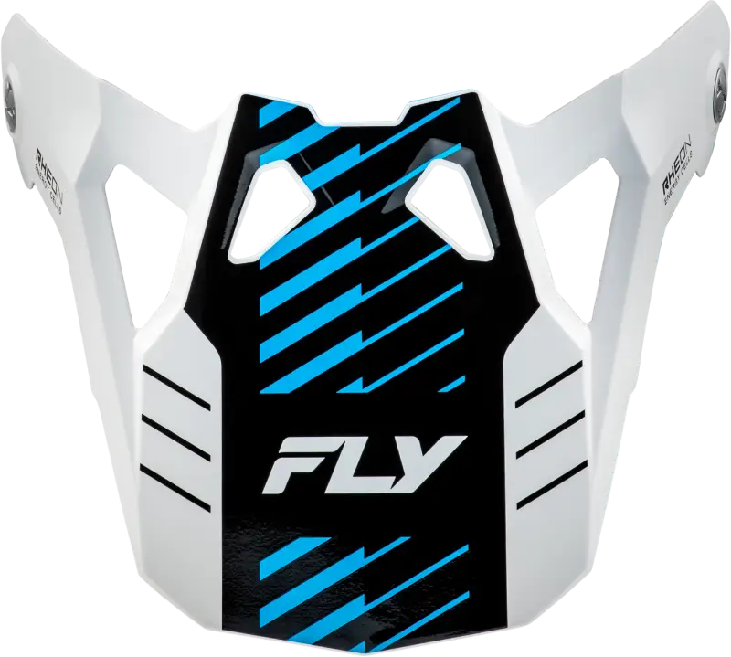 Formula Cp Slice Visor White/Red/Cyan M 2x