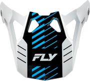 Formula Cp Slice Visor White/Red/Cyan Yl S