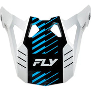 Formula Cp Slice Visor White/Red/Cyan Yl S