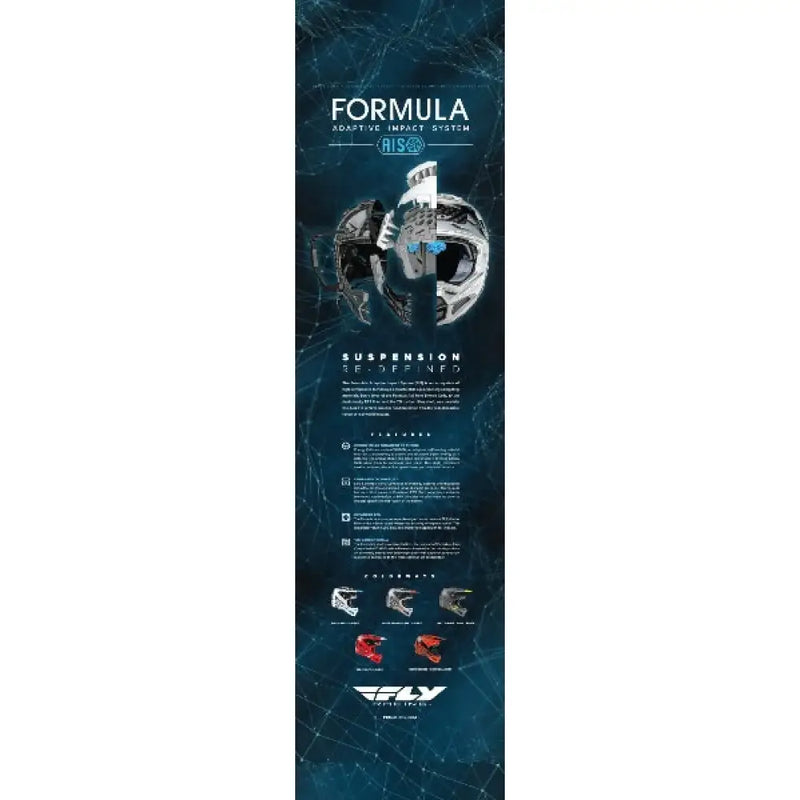 Formula One Helmet Banner 2020