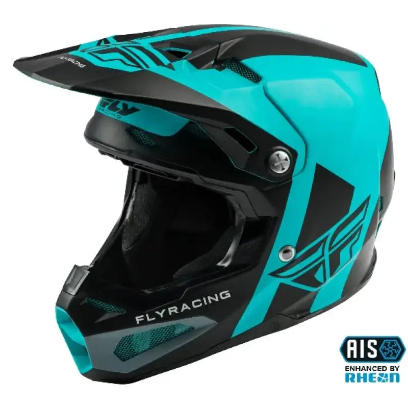 Formula Origin Helmet Matte Black/Teal 2x