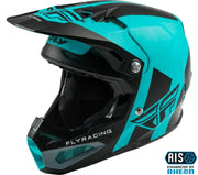 Formula Origin Helmet Matte Black/Teal 2x