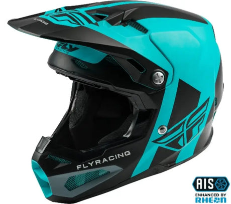 Formula Origin Helmet Matte Black/Teal 2x