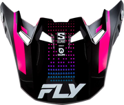 Formula S Carbn Protocol Visor Black Carbon/Blue/Pink Md/Lg