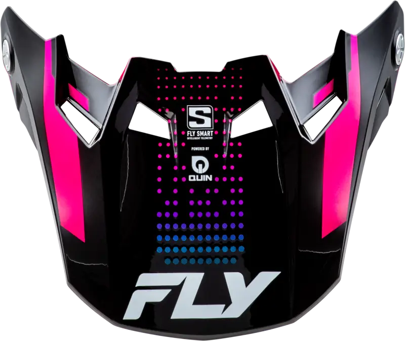 Formula S Carbn Protocol Visor Black Carbon/Blue/Pink Md/Lg