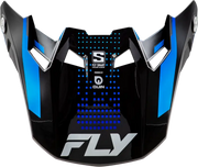 Formula S Carbn Protocol Visor Black Carbon/Blue Xl/2x