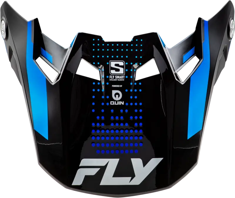 Formula S Carbn Protocol Visor Black Carbon/Blue Xl/2x