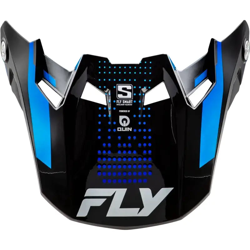 Formula S Carbn Protocol Visor Black Carbon/Blue Xl/2x