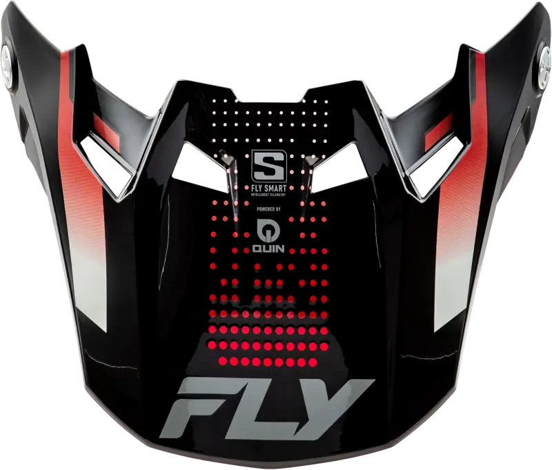 Formula S Carbn Protocol Visor Black Carbon/Red Yl/Sm
