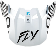 Formula S Carbon Abyss Visor White/Black Md/Lg