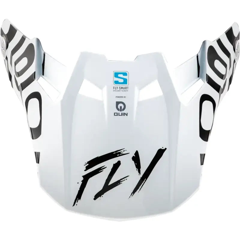 Formula S Carbon Abyss Visor White/Black Xl/2x