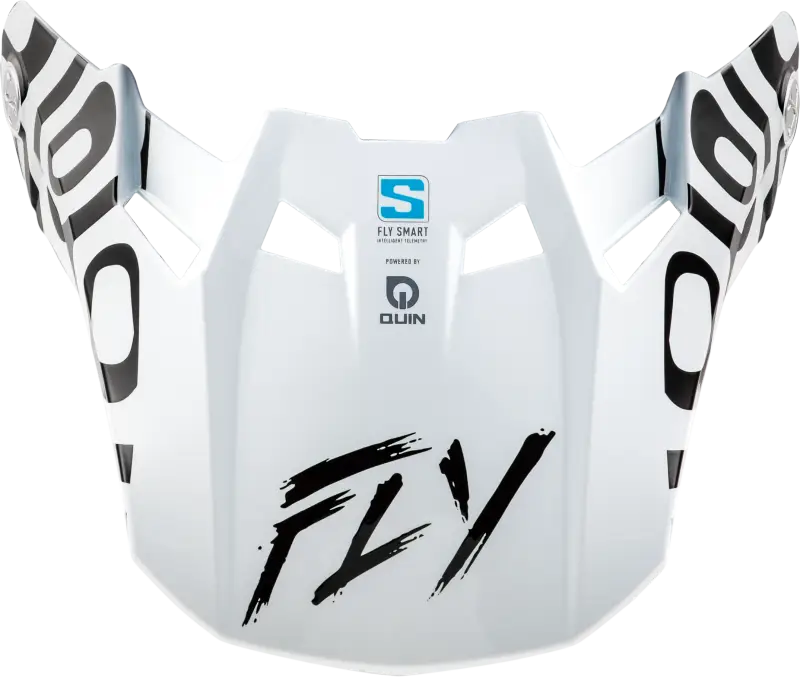 Formula S Carbon Abyss Visor White/Black Yl/Sm
