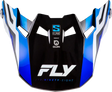 Formula S Carbon Byte Visor Blue Carbon/Blue/White Xl/2x - FLY RACING