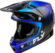 Formula S Carbon Protocol Hlmt Black Carbon/Blue 2x - FLY RACING