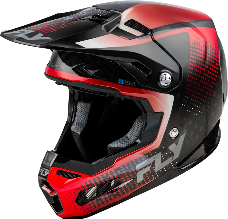 Formula S Carbon Protocol Helmet Black Carbon/Red Md