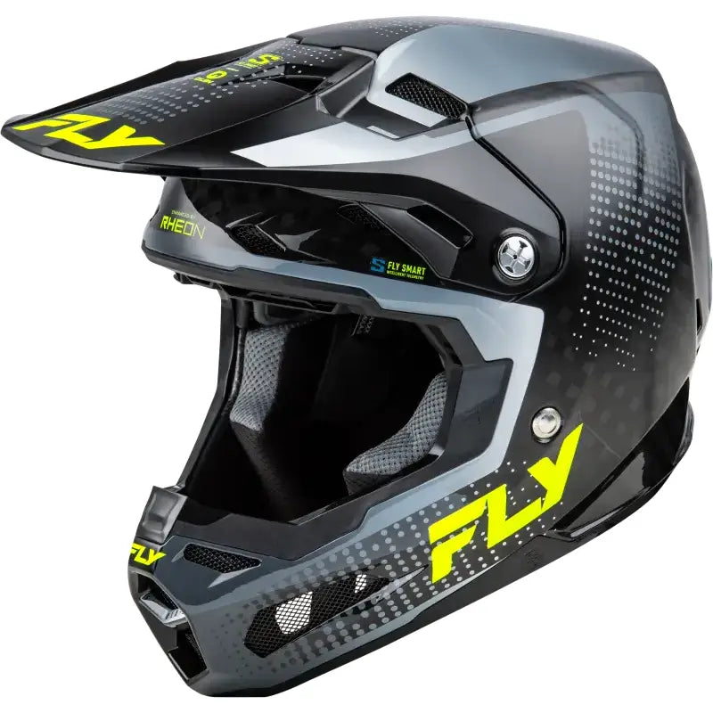 Formula S Carbon Protocol Hlmt Black Carbon/Grey/Hi Vis Lg