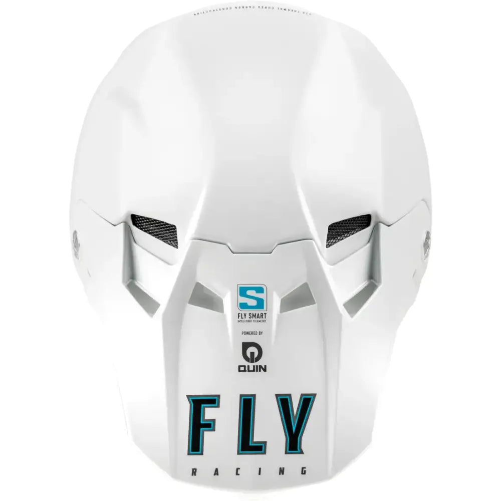 Formula S Carbon Solid Helmet White Sm