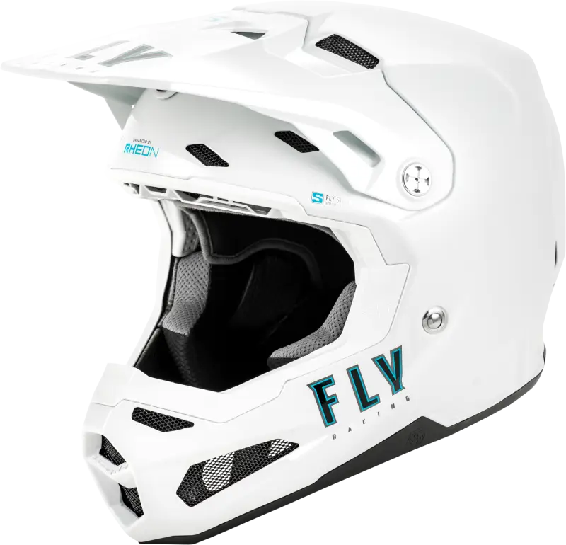 Formula S Carbon Solid Helmet White Xl
