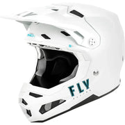 Formula S Carbon Solid Helmet White Xl