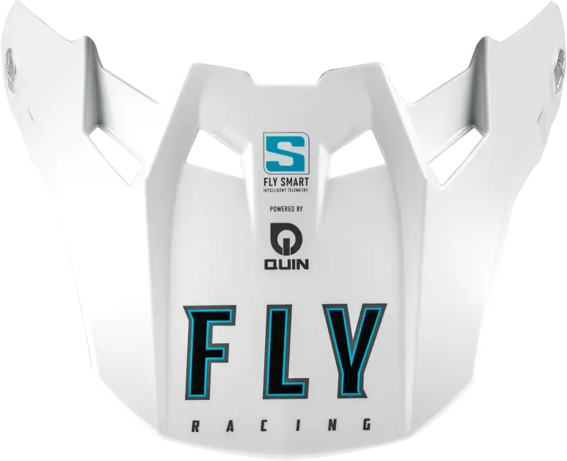 Formula S Carbon Solid Visor White Yl/Sm