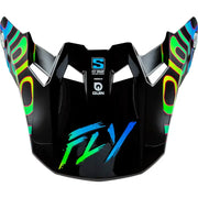 Formula S Carbon Zen Visor Black Carbon/Blue/Yellow Md/Lg