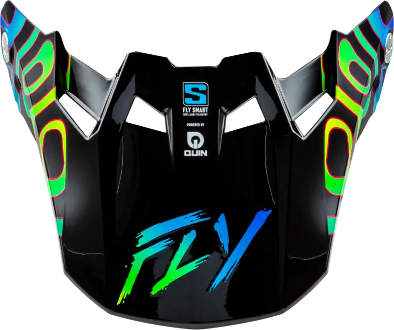 Formula S Carbon Zen Visor Black Carbon/Blue/Yellow Xl/2x