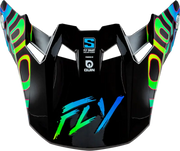 Formula S Carbon Zen Visor Black Carbon/Blue/Yellow Yl/Sm
