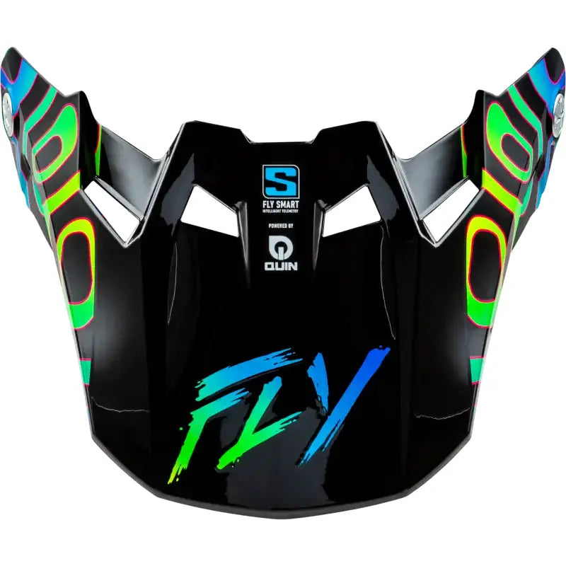 Formula S Carbon Zen Visor Black Carbon/Blue/Yellow Yl/Sm