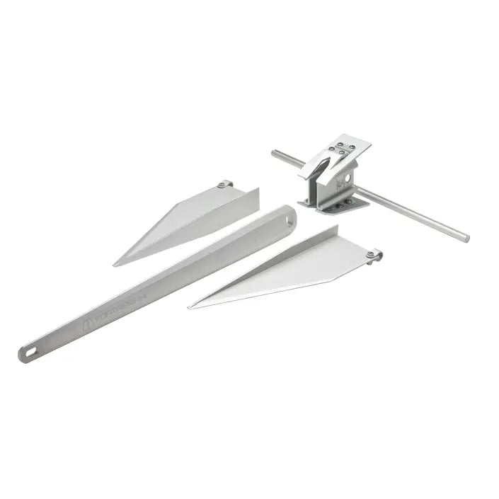 Fortress ANC Highest Rating In Tests Worldwide Anchor FX-11-AS - Anchoring System 250-FT
