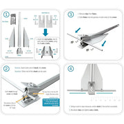 Fortress ANC Highest Rating In Tests Worldwide Anchor FX-11-AS - Anchoring System 250-FT