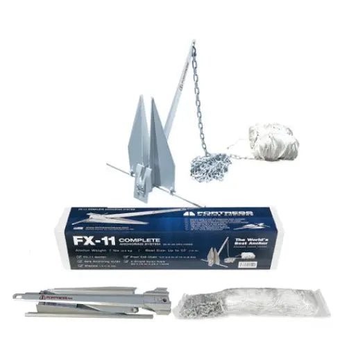 Fortress ANC Highest Rating In Tests Worldwide Anchor FX-11-AS - Anchoring System 250-FT