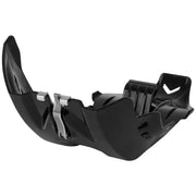 8472100001 POLISPORT Fortress Skid Plate With Link Protector Black