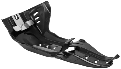 Fortress Skid Plate With Link Protector Black 