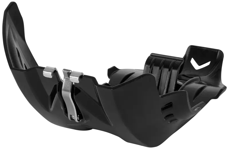 POLISPORT Fortress Skid Plate With Link Protector Black