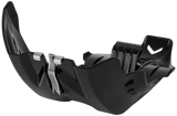 POLISPORT Fortress Skid Plate With Link Protector Black