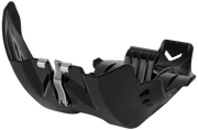 POLISPORT Fortress Skid Plate With Link Protector Black