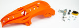 POLISPORT Fortress Skid Plate With Link Protector Orange Ktm