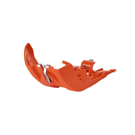 Fortress Skid Plate Orange Ktm