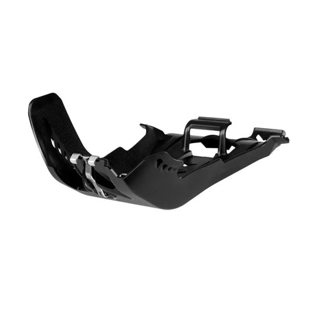 POLISPORT Fortress Skid Plate W/Link Protector Black