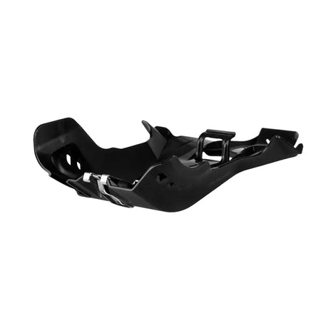 POLISPORT Fortress Skid Plate W/Link Protector Black
