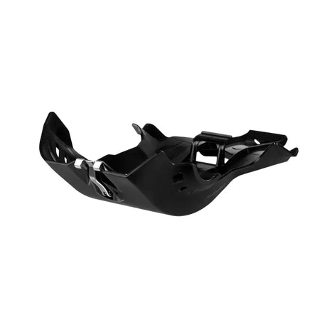 POLISPORT Fortress Skid Plate W/Link Protector Black