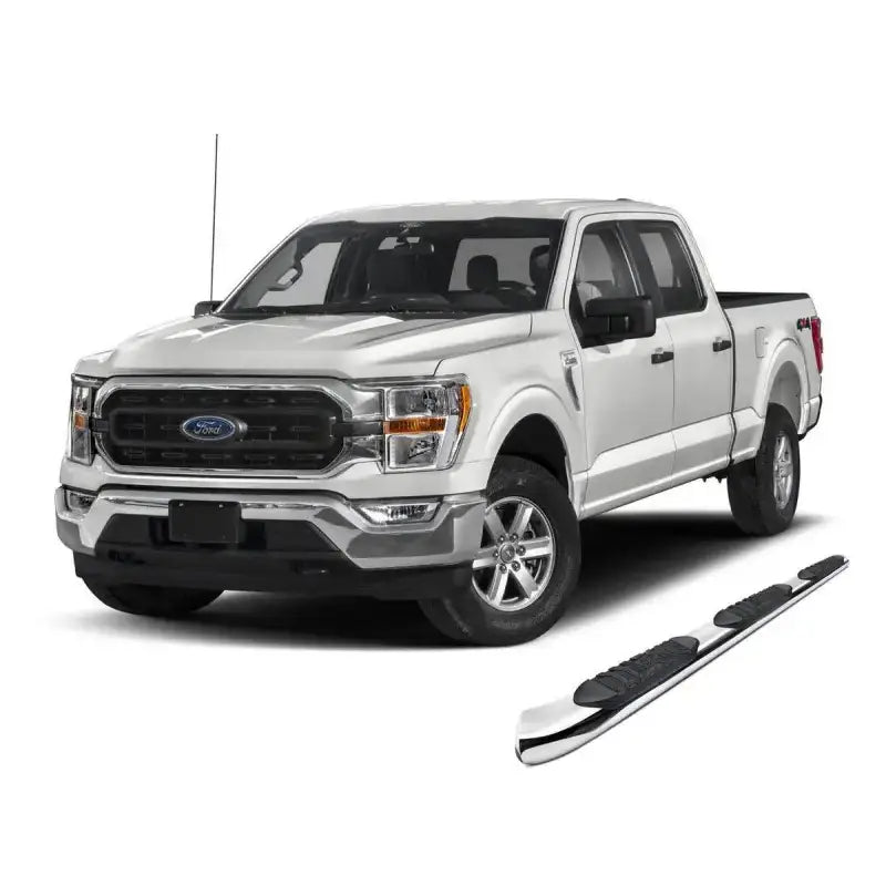 FOSS-NL Black Horse Extreme Wheel-To-Wheel Side Steps 2 - Nerf Bar