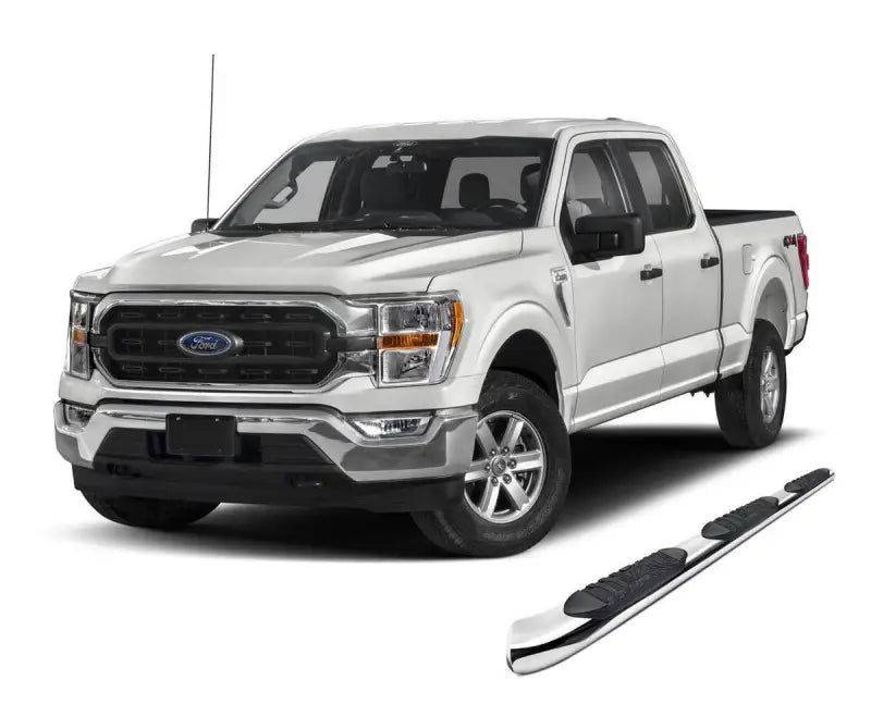 FOSS-NL Black Horse Extreme Wheel-To-Wheel Side Steps 2 - Nerf Bar