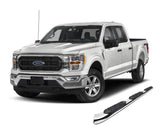 FOSS-NL Black Horse Extreme Wheel-To-Wheel Side Steps 2 - Nerf Bar