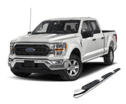 FOSS-NL Black Horse Extreme Wheel-To-Wheel Side Steps 2 - Nerf Bar