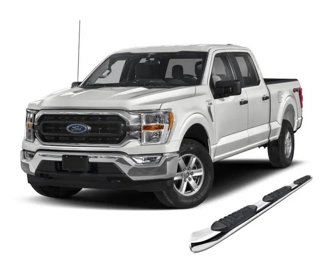 FOSS-NL Black Horse Extreme Wheel-To-Wheel Side Steps 2 - Nerf Bar