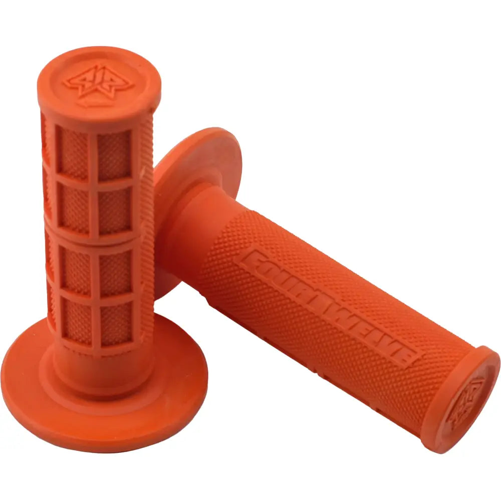 Pee Wee / Pit Bike Mini Grips 7/8" (Orange)