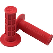 Pee Wee / Pit Bike Mini Grips 7/8" (Red)