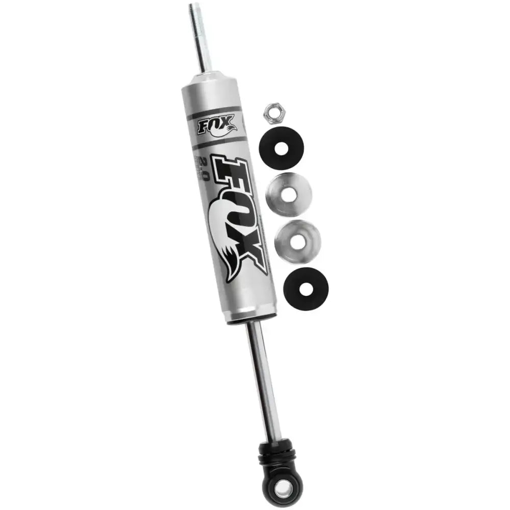 Fox 01-10 Chevy HD 2.0 Performance Series 5.1in. Smooth Body IFP Front Shock (Alum) / 0-1in. Lift 